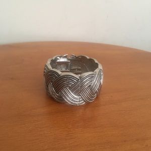 Also Silver Cuff Bracelet